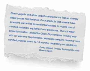 chem-dry-industry-recommendation-shaw-carpets